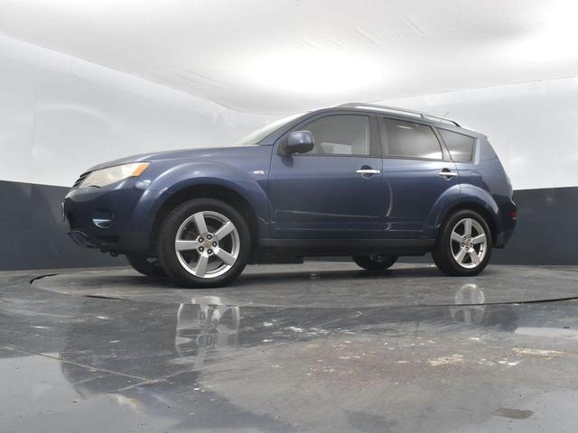 Photo of 2007 Deep Blue Metallic Mitsubishi Outlander