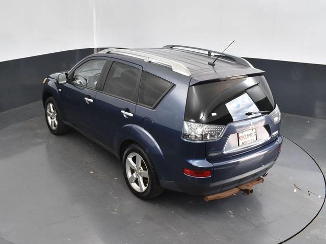 Photo of 2007 Deep Blue Metallic Mitsubishi Outlander
