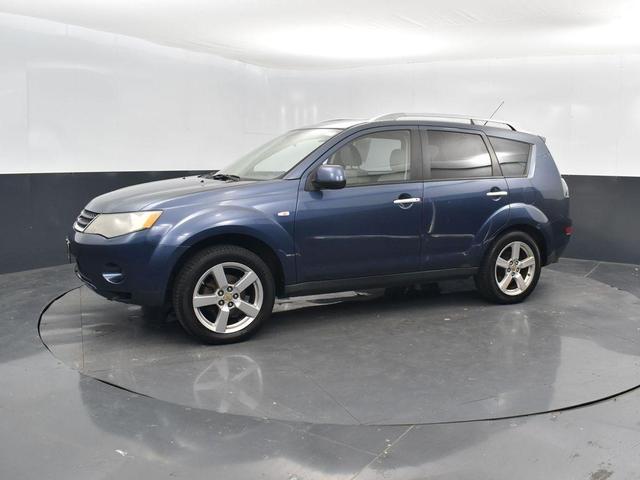 Photo of 2007 Deep Blue Metallic Mitsubishi Outlander