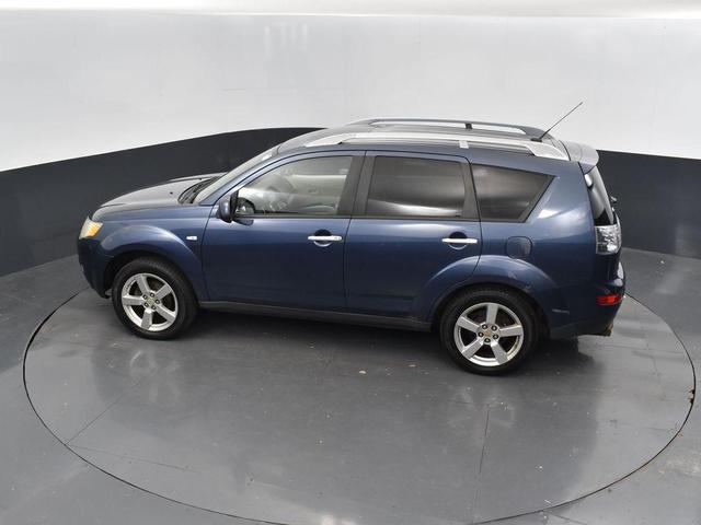 Photo of 2007 Deep Blue Metallic Mitsubishi Outlander