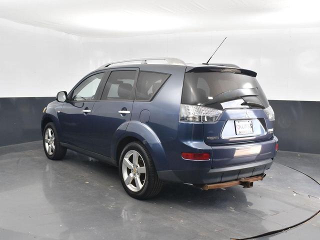 Photo of 2007 Deep Blue Metallic Mitsubishi Outlander