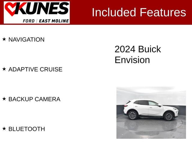 Photo of 2024 Summit White Buick Envision