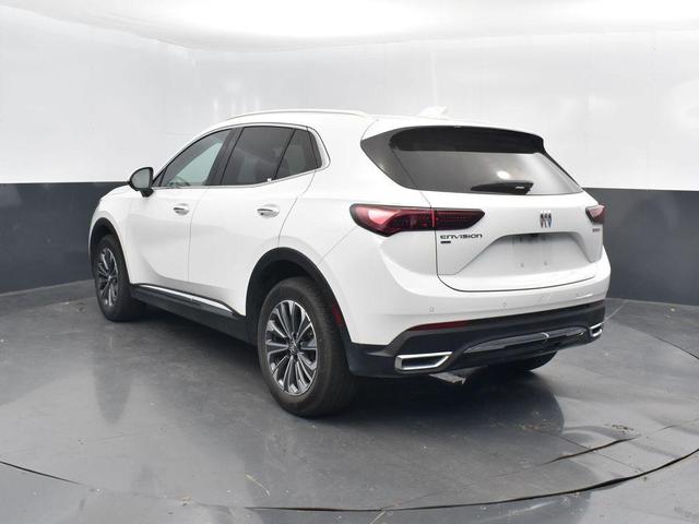 Photo of 2024 Summit White Buick Envision