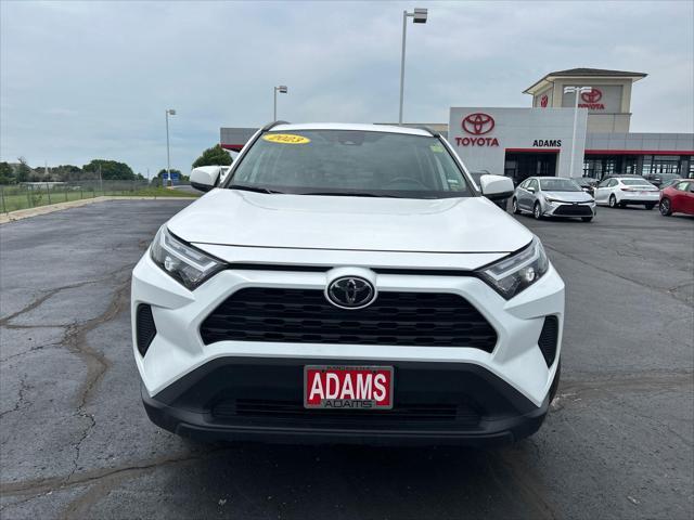 Photo of 2023 Ice Cap Toyota RAV4