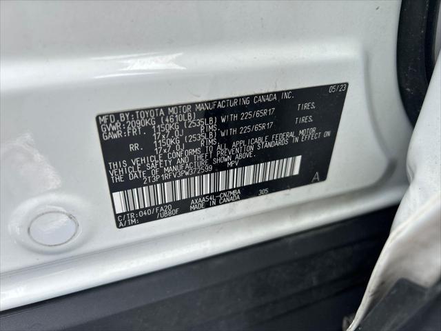 Photo of 2023 Ice Cap Toyota RAV4
