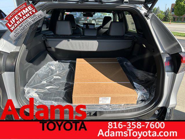 Photo of 2025 Silver Sky Metalli Toyota RAV4 Hybrid