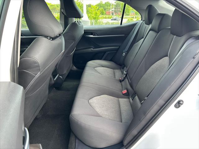 Photo of 2023 Ice Cap Toyota Camry