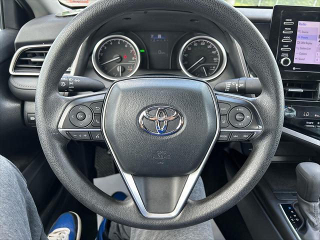 Photo of 2023 Ice Cap Toyota Camry