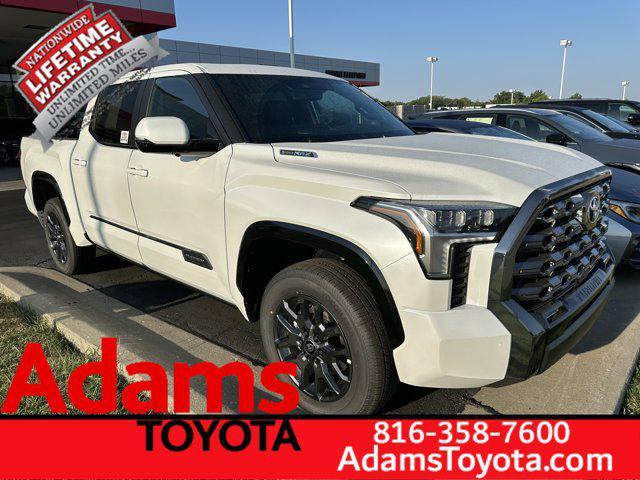 Photo of 2026 Wind Chill Pearl Toyota Tundra Hybrid