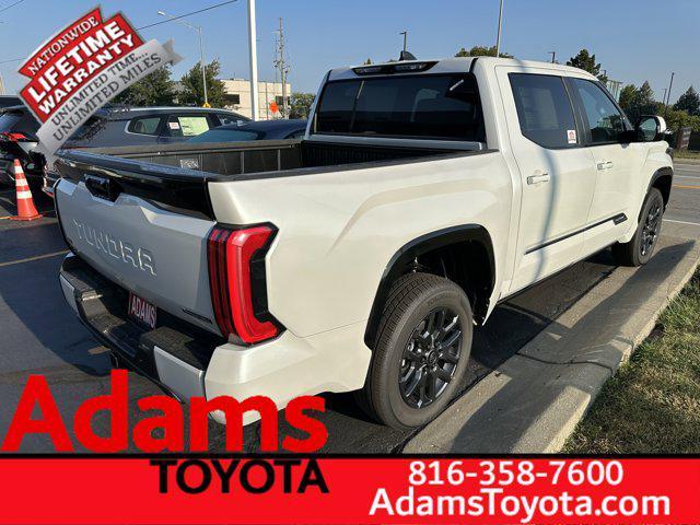 Photo of 2026 Wind Chill Pearl Toyota Tundra Hybrid