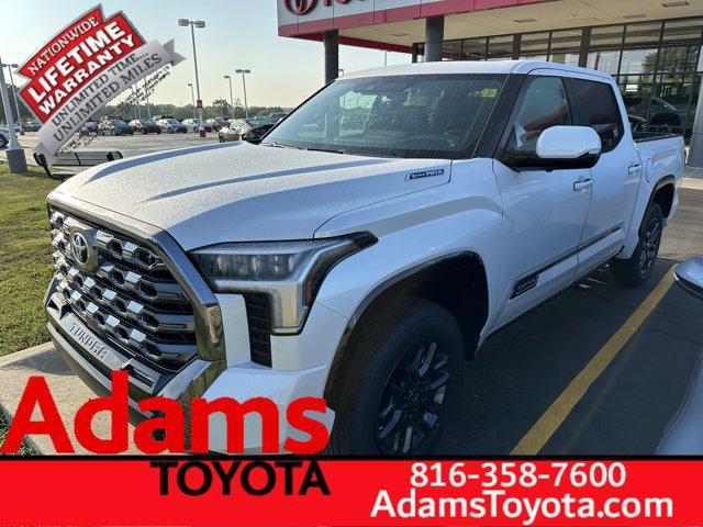 Photo of 2026 Wind Chill Pearl Toyota Tundra Hybrid