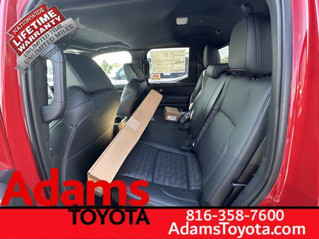 Photo of 2025 03U5Red Toyota Tacoma