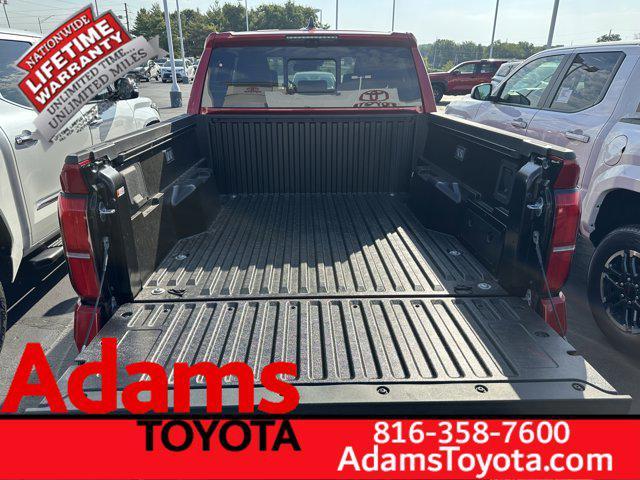 Photo of 2025 03U5Red Toyota Tacoma
