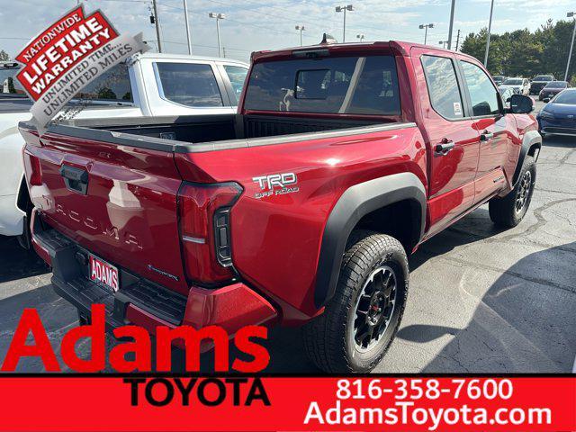 Photo of 2025 03U5Red Toyota Tacoma