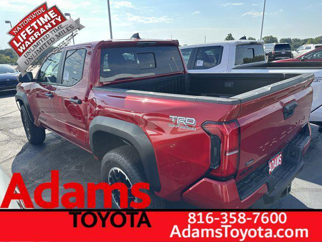 Photo of 2025 03U5Red Toyota Tacoma