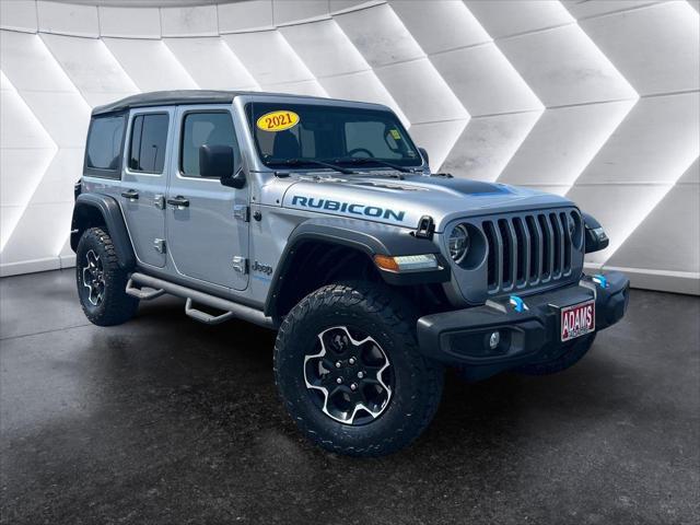 2021 Jeep Wrangler Unlimited 4xe