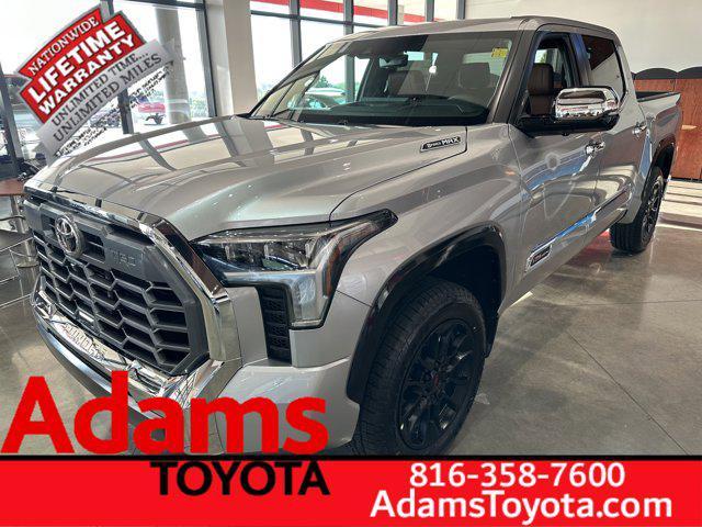 Photo of 2026 Celestial Silver Metallic Toyota Tundra Hybrid