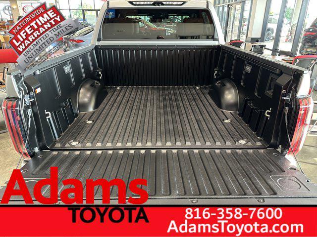 Photo of 2026 Celestial Silver Metallic Toyota Tundra Hybrid