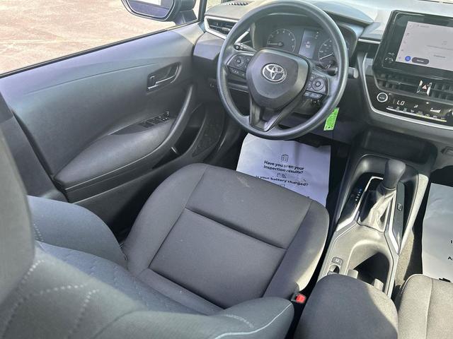 Photo of 2023 BLUE Toyota Corolla