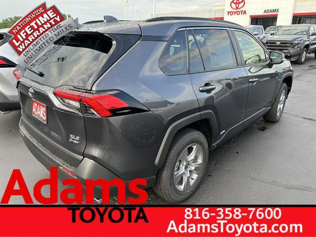 Photo of 2025 Magnetic Gray Metallic Toyota RAV4 Hybrid