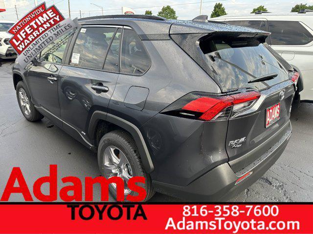 Photo of 2025 Magnetic Gray Metallic Toyota RAV4 Hybrid