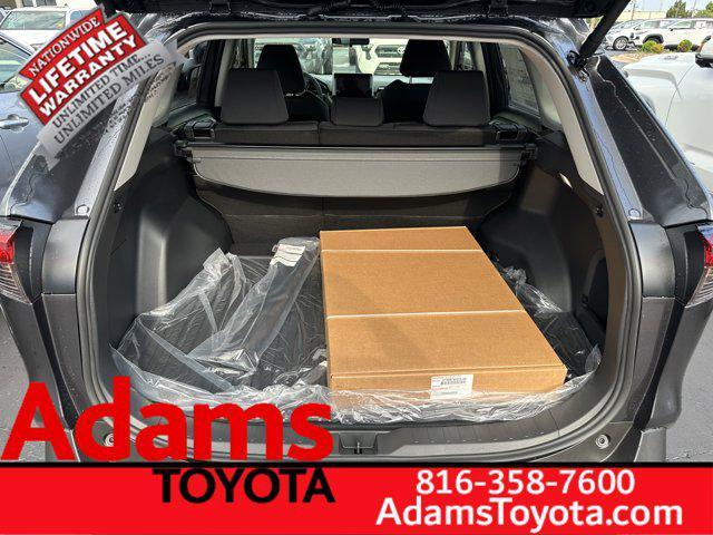 Photo of 2025 Magnetic Gray Metallic Toyota RAV4 Hybrid