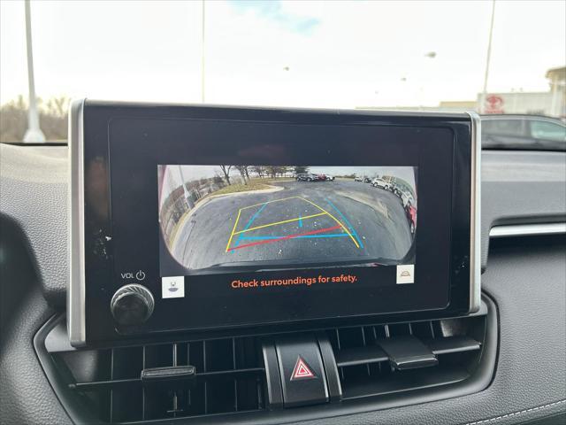 Photo of 2023 BLACK Toyota RAV4