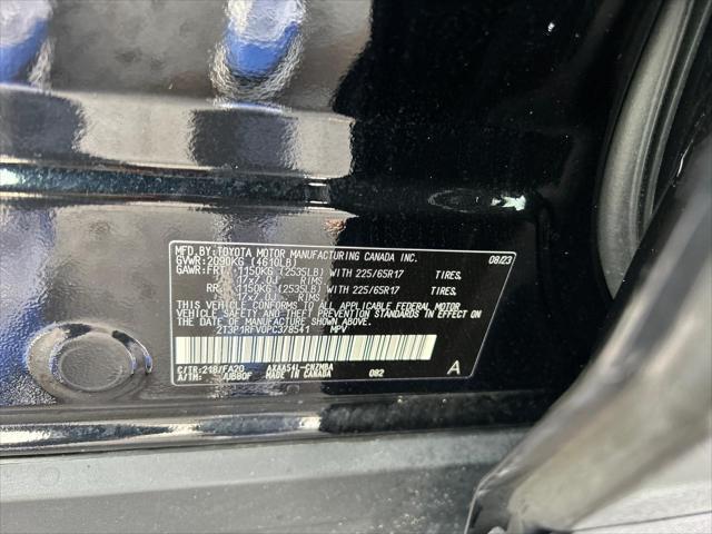 Photo of 2023 BLACK Toyota RAV4