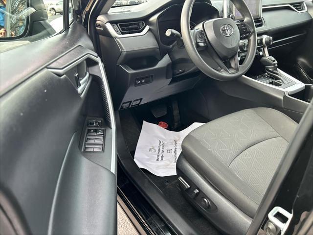 Photo of 2023 BLACK Toyota RAV4