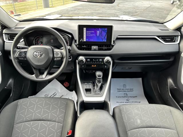Photo of 2023 BLACK Toyota RAV4