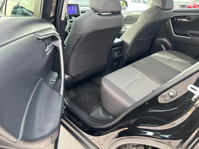 Photo of 2023 BLACK Toyota RAV4