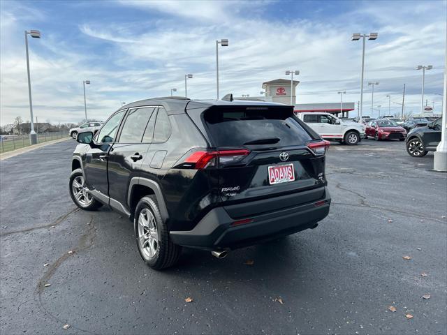 Photo of 2023 BLACK Toyota RAV4
