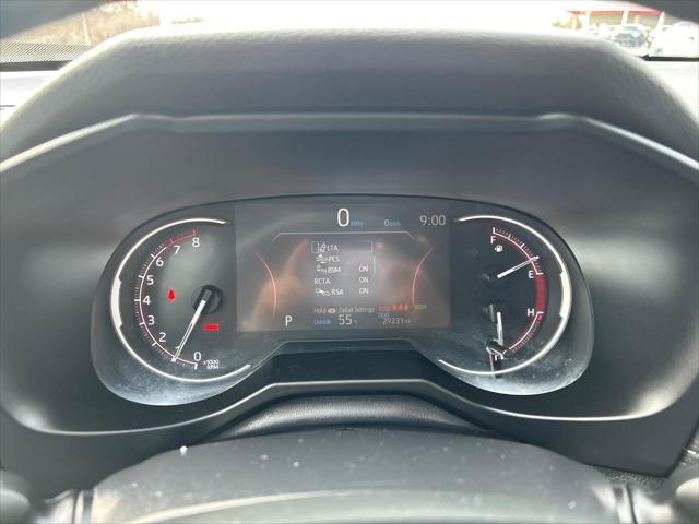 Photo of 2023 BLACK Toyota RAV4