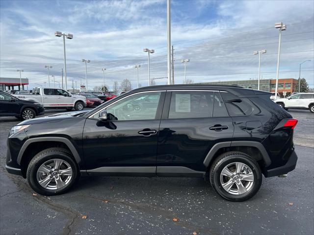 Photo of 2023 BLACK Toyota RAV4