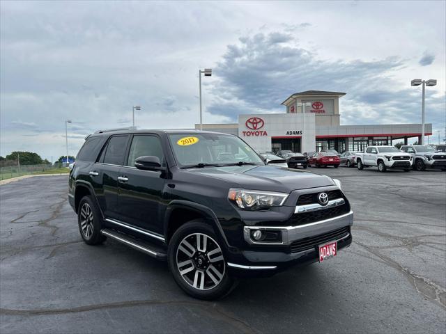 2017 Toyota 4runner