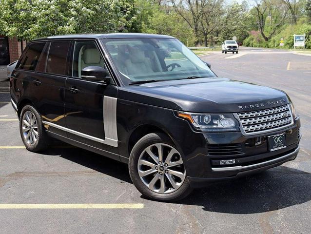 Photo of 2014 Santorini Black Metallic Land Rover Range Rover