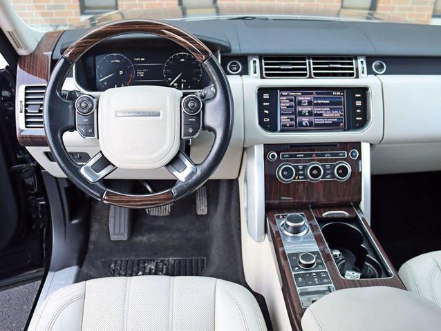 Photo of 2014 Santorini Black Metallic Land Rover Range Rover