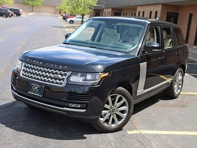 Photo of 2014 Santorini Black Metallic Land Rover Range Rover