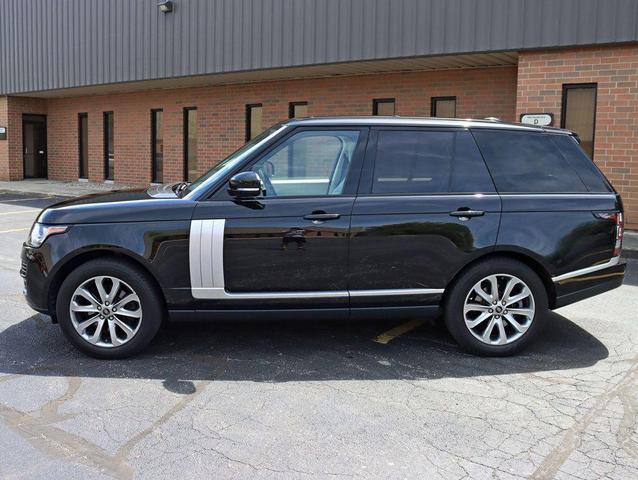 Photo of 2014 Santorini Black Metallic Land Rover Range Rover
