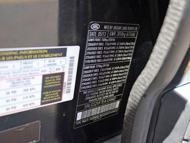Photo of 2014 Santorini Black Metallic Land Rover Range Rover