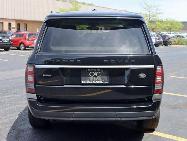 Photo of 2014 Santorini Black Metallic Land Rover Range Rover