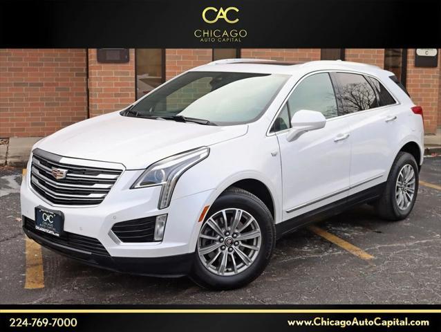 2017 Cadillac XT5
