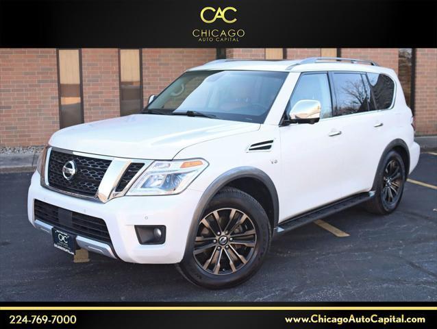 2017 Nissan Armada