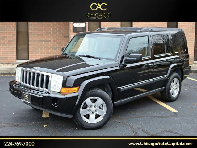 2008 Jeep Commander