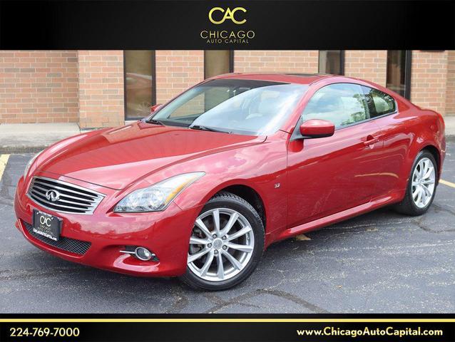 Photo of 2015 Venetian Ruby INFINITI Q60