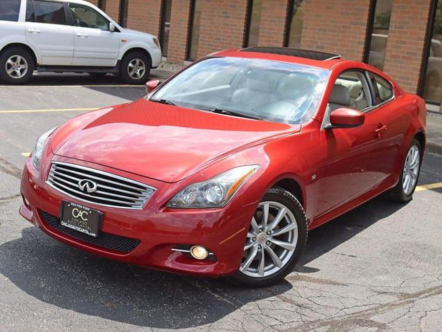 Photo of 2015 Venetian Ruby INFINITI Q60