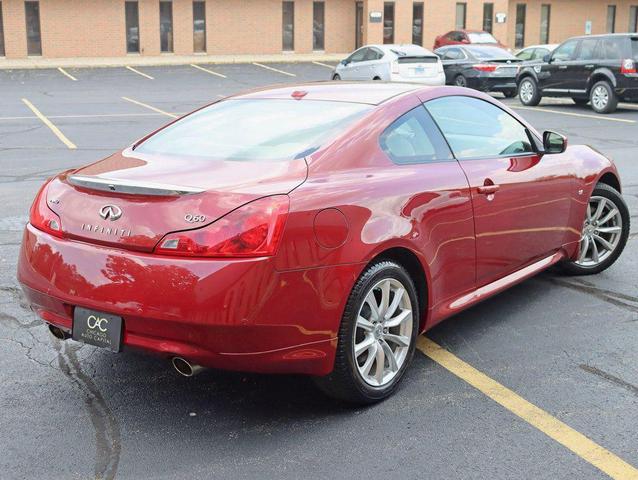 Photo of 2015 Venetian Ruby INFINITI Q60