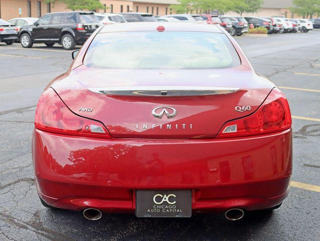 Photo of 2015 Venetian Ruby INFINITI Q60