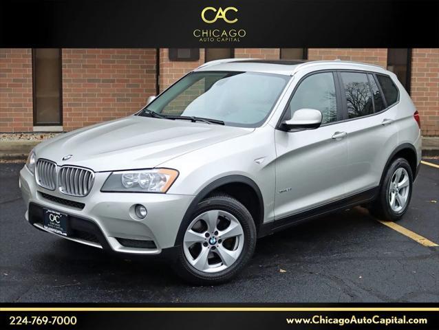 2012 BMW X3