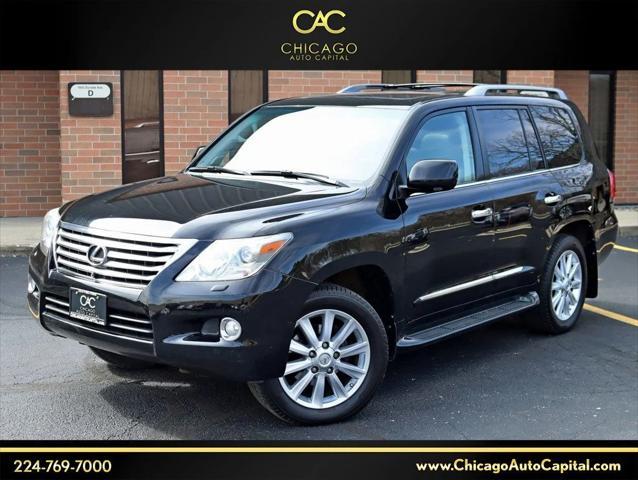 2010 Lexus Lx 570